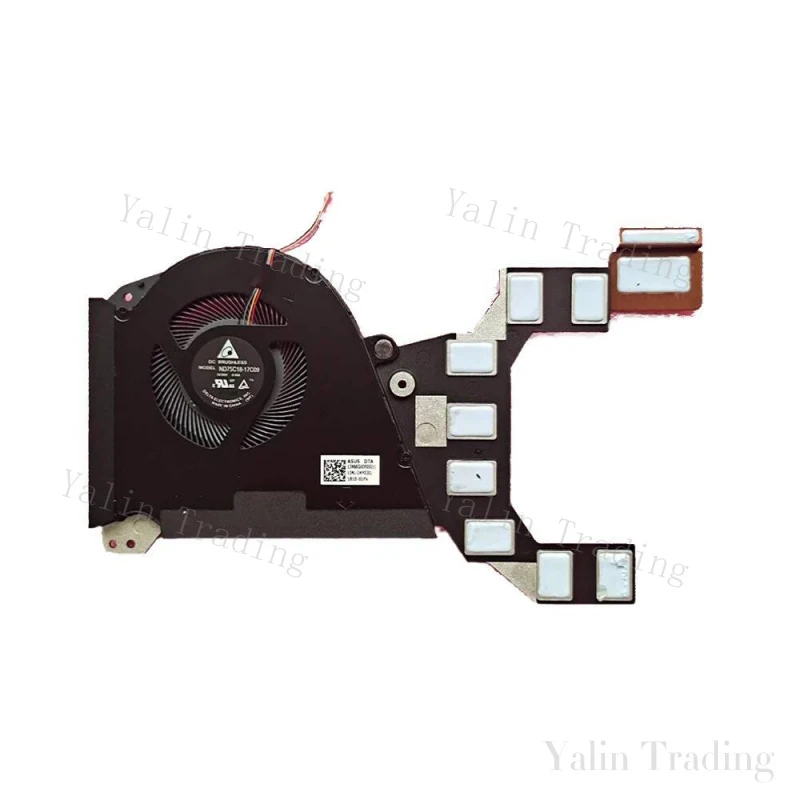 Вентилятор охлаждения SS+GPU 5V 12V для ноутбуков ASUS ROG GX501 GX501V GX501GI, запасная часть (art.: 3920d9c3eb683) - 3920d9c3eb683