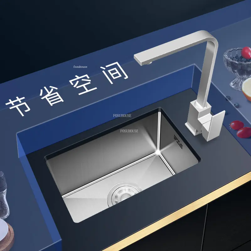 Маленькие кухонные мойки из нержавеющей стали одна раковина барная стойка