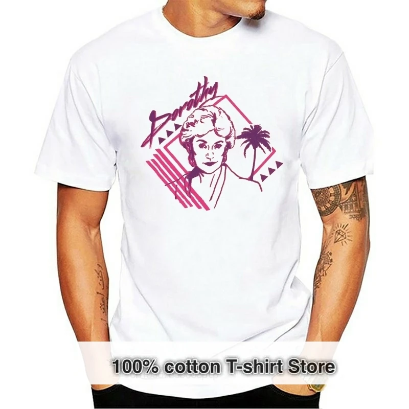 

New Golden Girls Dorothy Zbornak Vintage Retro 80s Mens T-shirt