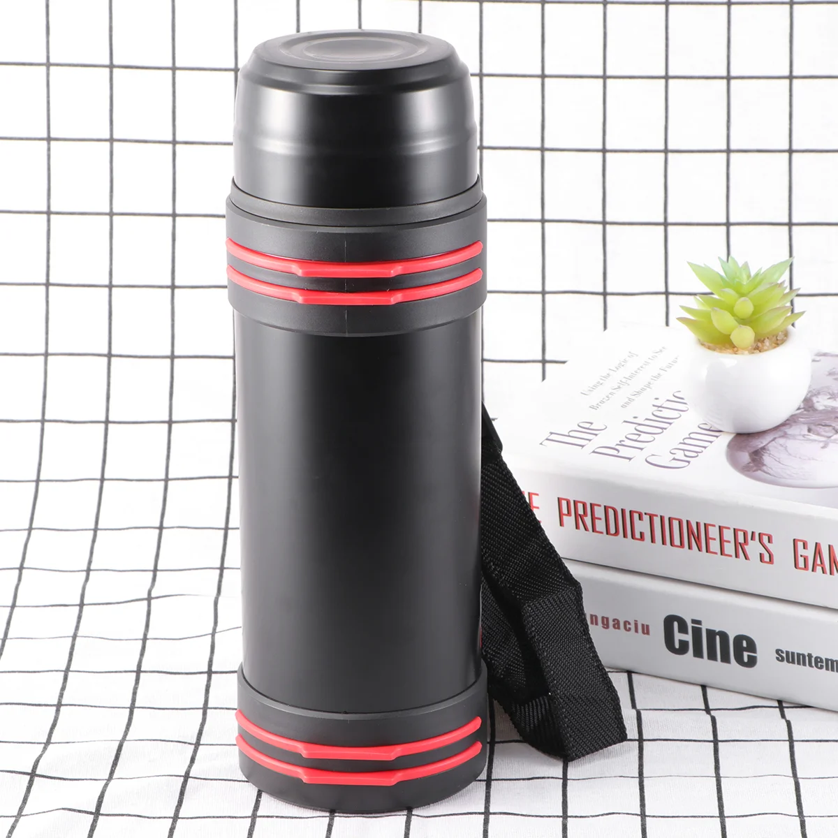 

1PC Vacuum Sealed Water Bottle Vacuum Insulated Tumbler Vacuum Drink Bottle Sports Drinking Bottle Vacuum Insulated Water Bottle