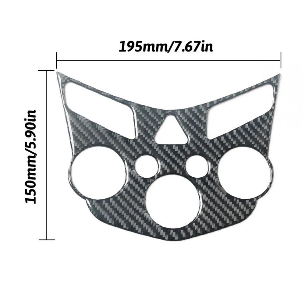 

Cover Trim Climate Control Car Accessories For Chevrolet Auto Interior Part Car Interior Universal High Quality