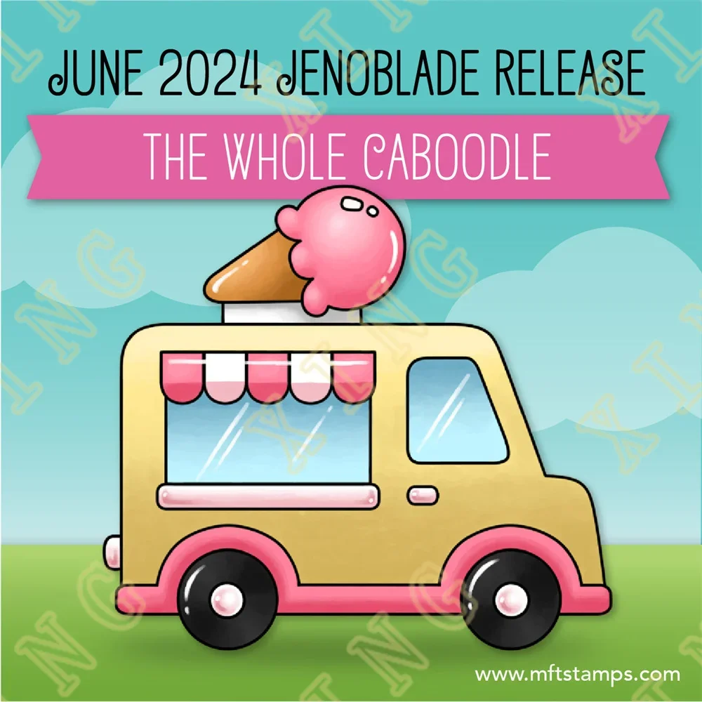 Новинка июня 2024 года Jenoblade выпускает все металлические Вырубные штампы для фото