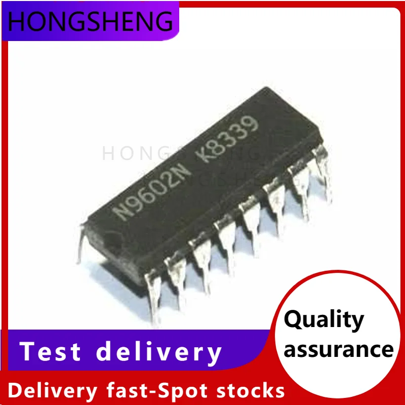 

5 unids/lote N9602N N9602 DM9602N DM9602 DIP