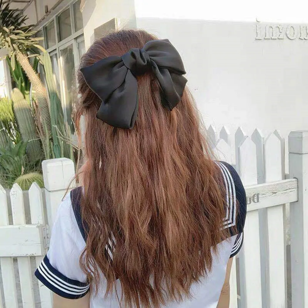 

Резинка для волос с большим бантом в стиле «лолита»