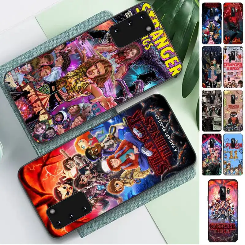 

Stranger Things Phone Case for Samsung S10 21 20 9 8 plus lite S20 UlTRA 7edge