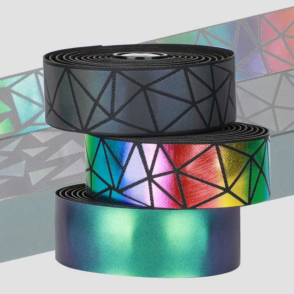 

Светоотражающая лента с заглушками для руля велосипеда