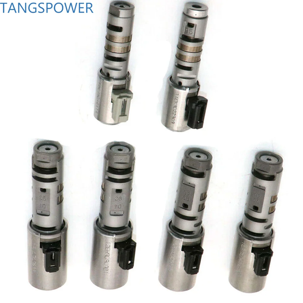 

TF70SC TF-70SC 8PCS Automatic Transmission Solenoids Set Kit For PEUGEOT CITROEN 8PCS TF70SC