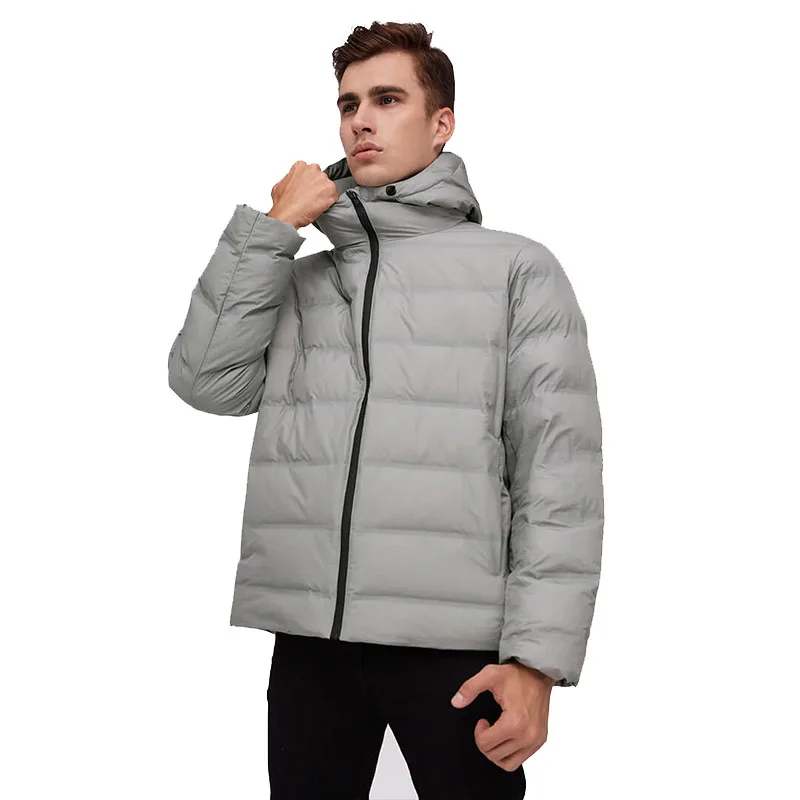 Cottonsmith Graphene Heated Down Jacket Winter Autumn Men Ultralight Smart Keep Heating For Winter Essential Four Levels