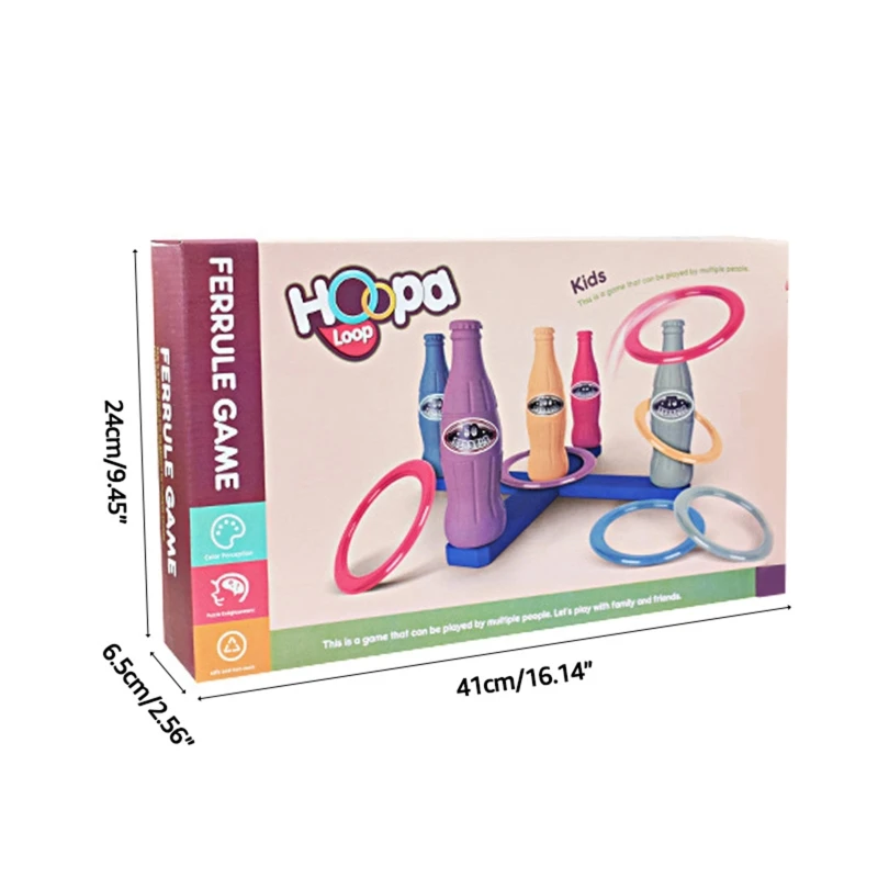 

Children's Mini Ferrule /Bowling Game Beach Play Set Outdoor Sports Game Indoor Game Activities for Kids Christmas Gift