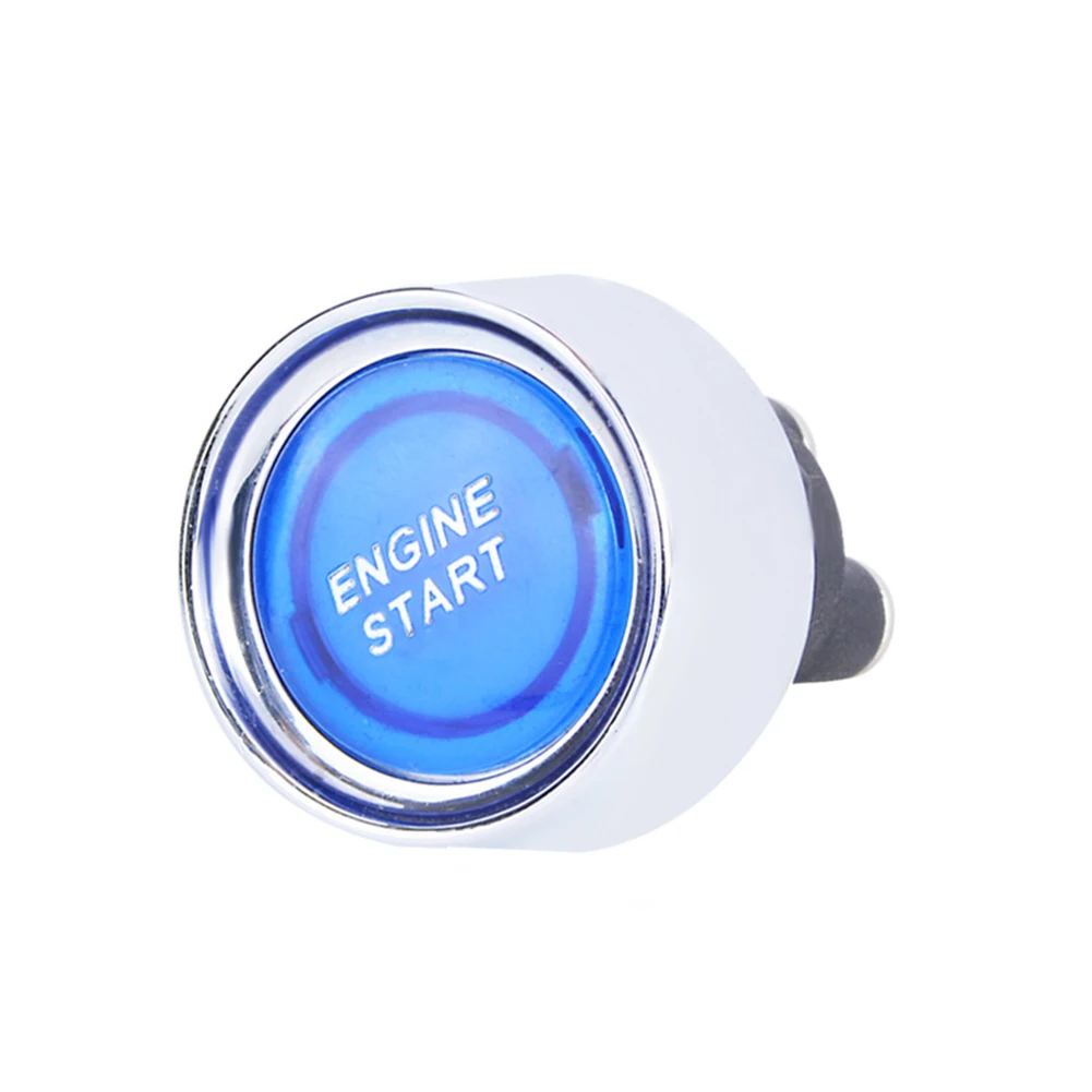 

Practical Car Engine Start Button 22mm 50A ABS Auto DC 12V/24V Ignition