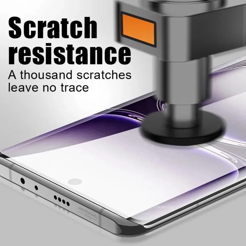 3 шт. защитная пленка из закаленного стекла для OPPO Reno 12 Pro 11 10 9 стеклянная экрана