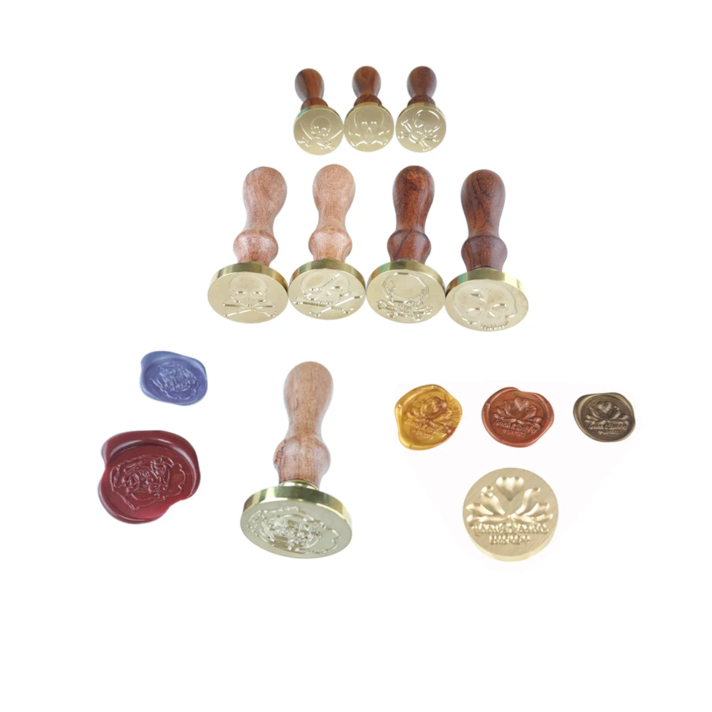 Сделай Сам конверт приглашение свадьба печать логотип на заказ деревянная ручка