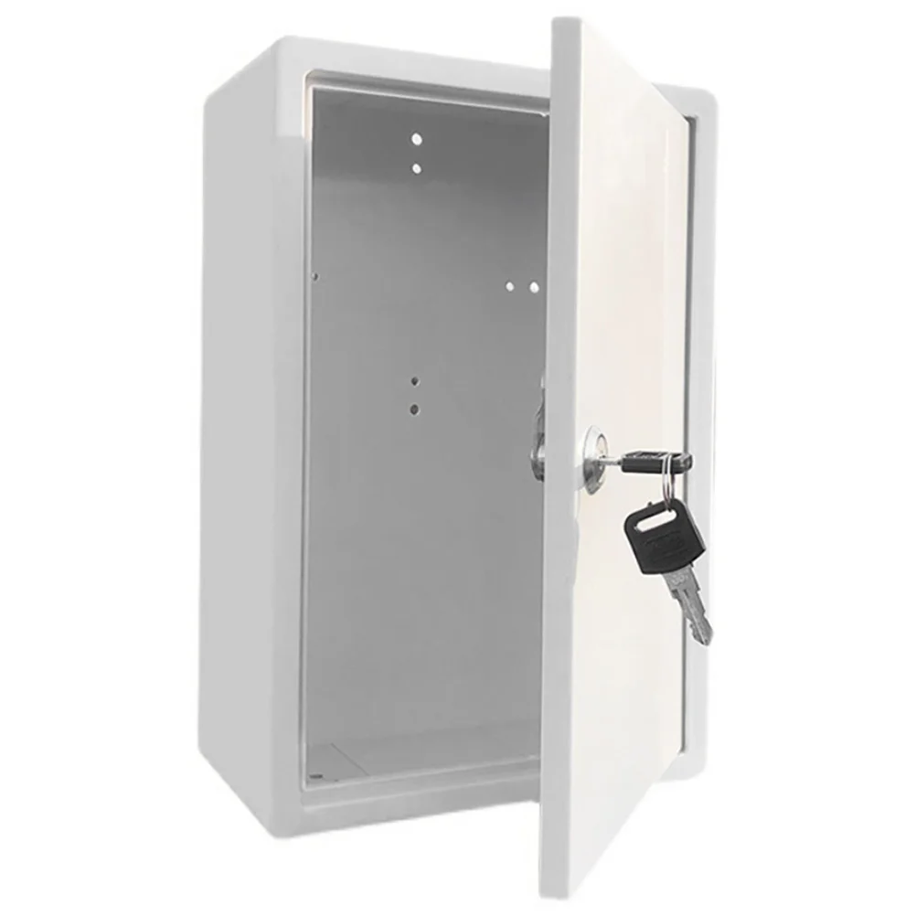 Запираемая стандартная пластиковая коробка для молока многофункциональный