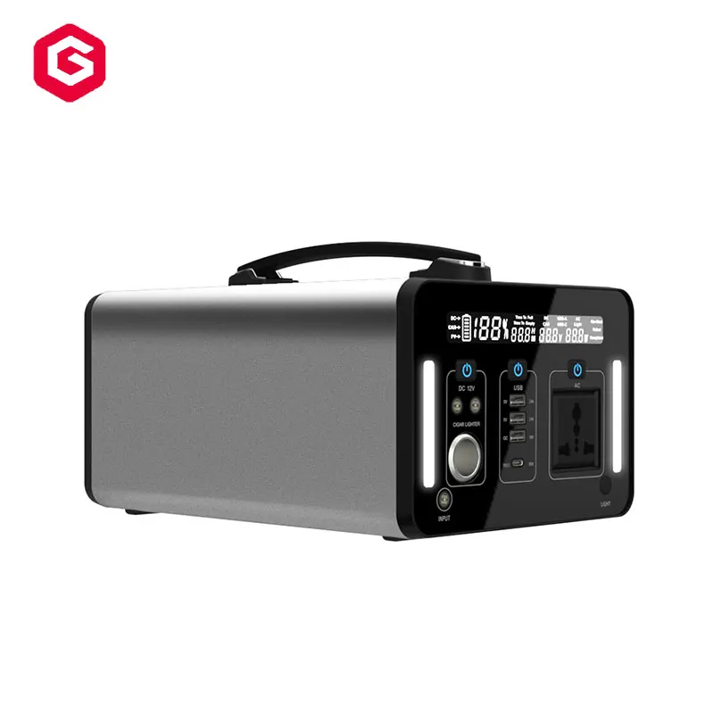 

1038 WH Portable Power Station Solar Home Solar Electricity Generator Case For House and outdoor