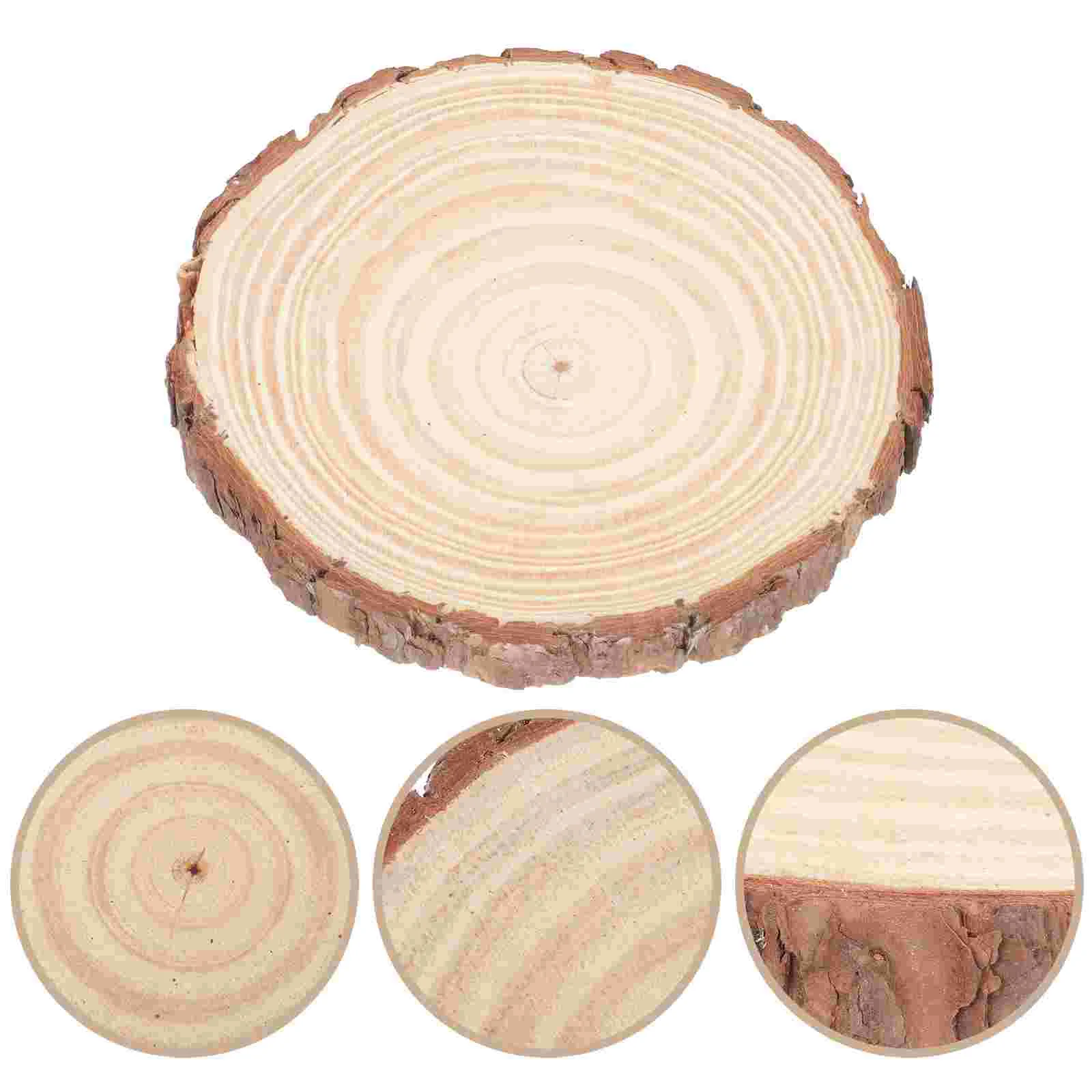 

Wooden Centerpiece Wood Unfinished Cutout Diy Decor Circles Rounds Blank Circle Round