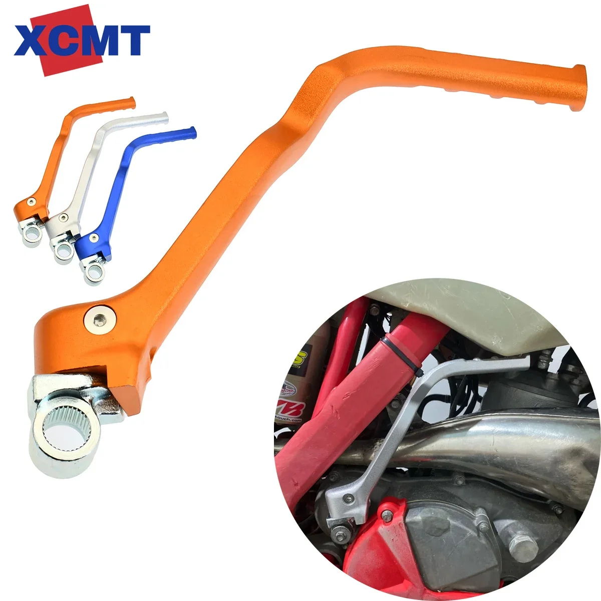 Кованая педаль для стартера Motocross CNC KTM XCW500 EXC500 XCW450 EXC450 XCFW350 EXCF350 XCW300 XC300 EXC300