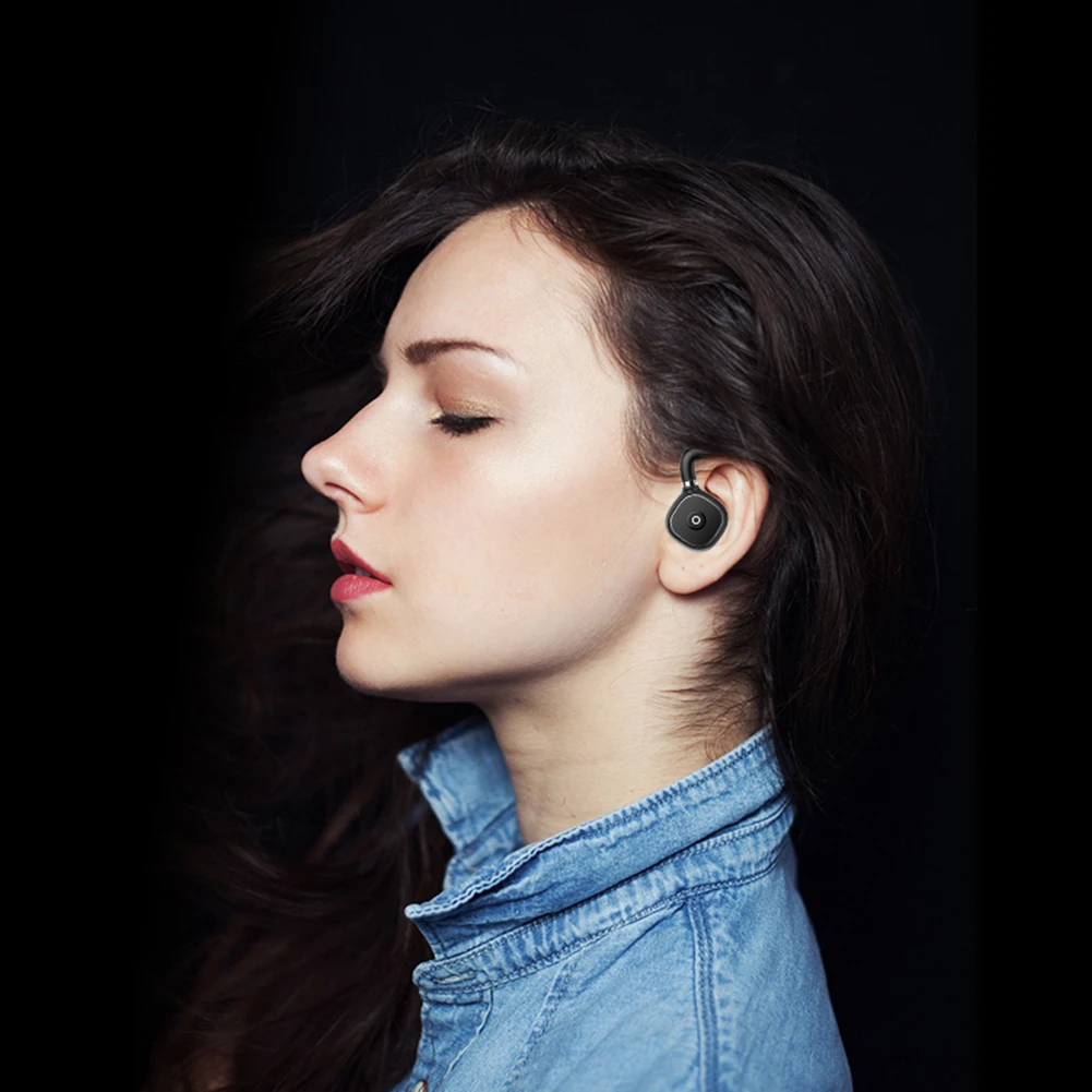 Беспроводные наушники Bluetooth 5 3 спортивные для бега Hi-Fi стерео TWS с открытым ухом и