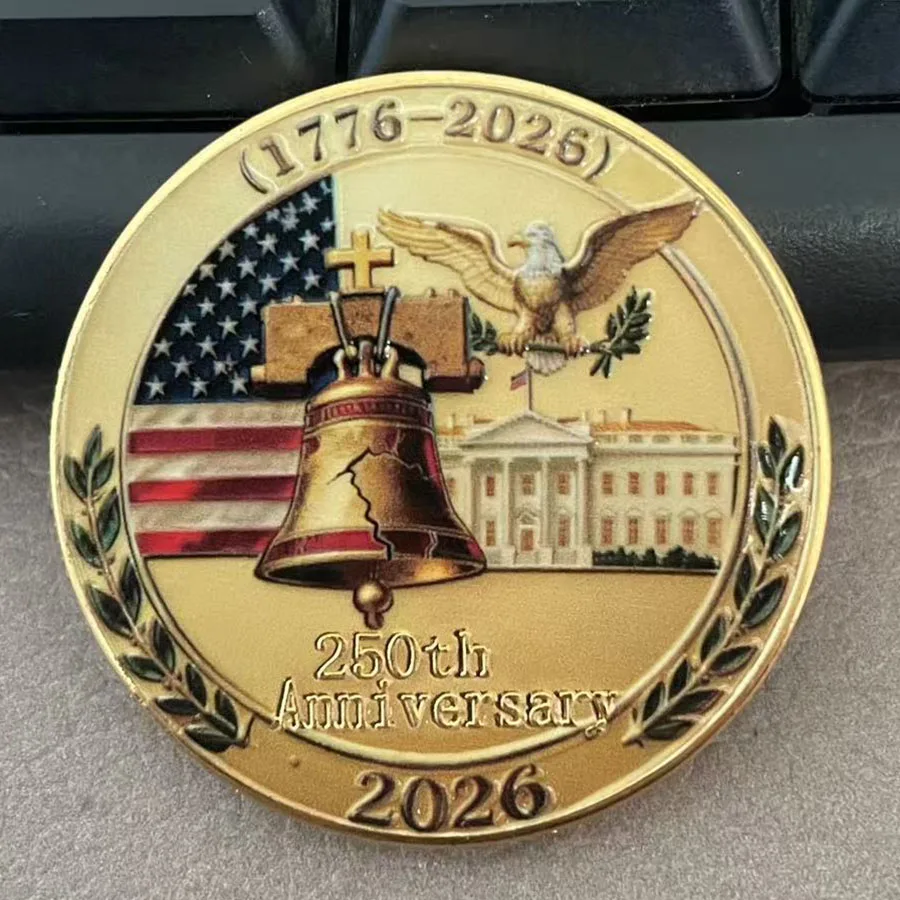 

Коллекционная монета США «250-летие»