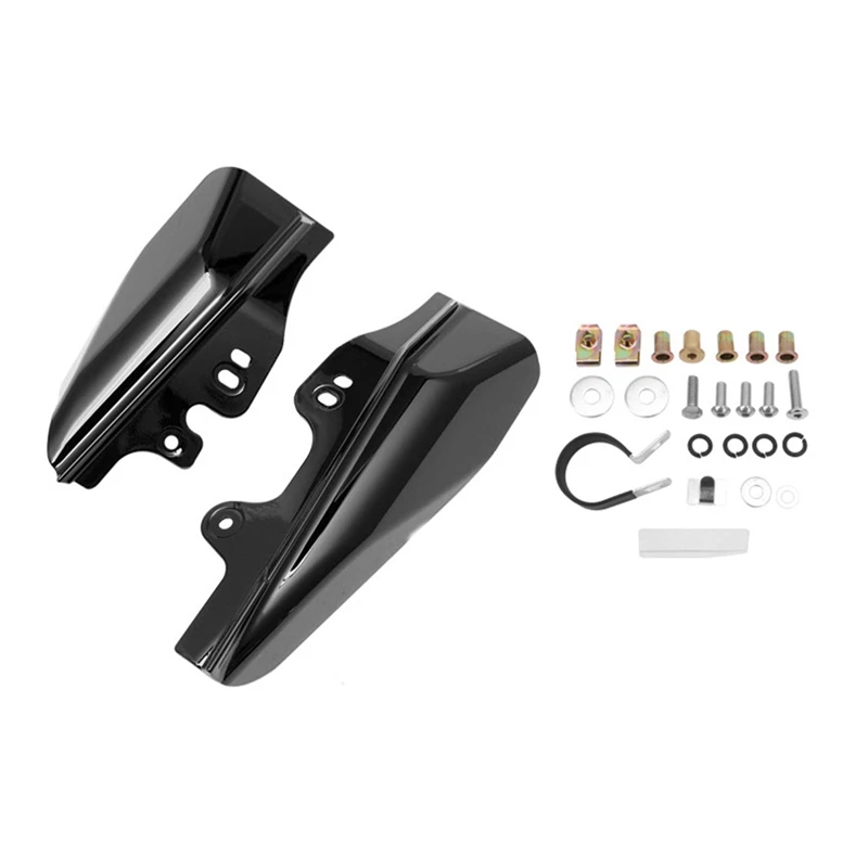 

Дефлектор тепла воздуха средней рамы мотоцикла для Touring Electra Glide Road Glide 2001-2008 теплозащитная крышка двигателя