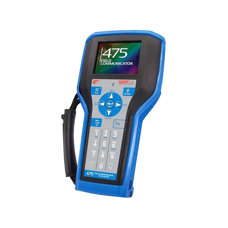

Original Handheld Industrial Hand Terminal Portable 475 Hart Communicator