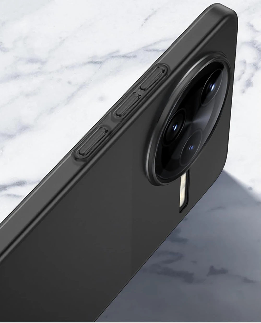 Фото Ультратонкий матовый жесткий чехол из полипропилена 0,3 мм для Xiaomi Poco F7 Ultra F6 Pro, прозрачный матовый корпус, прозрачная задняя крышка с защитой от отпечатков пальцев №5
