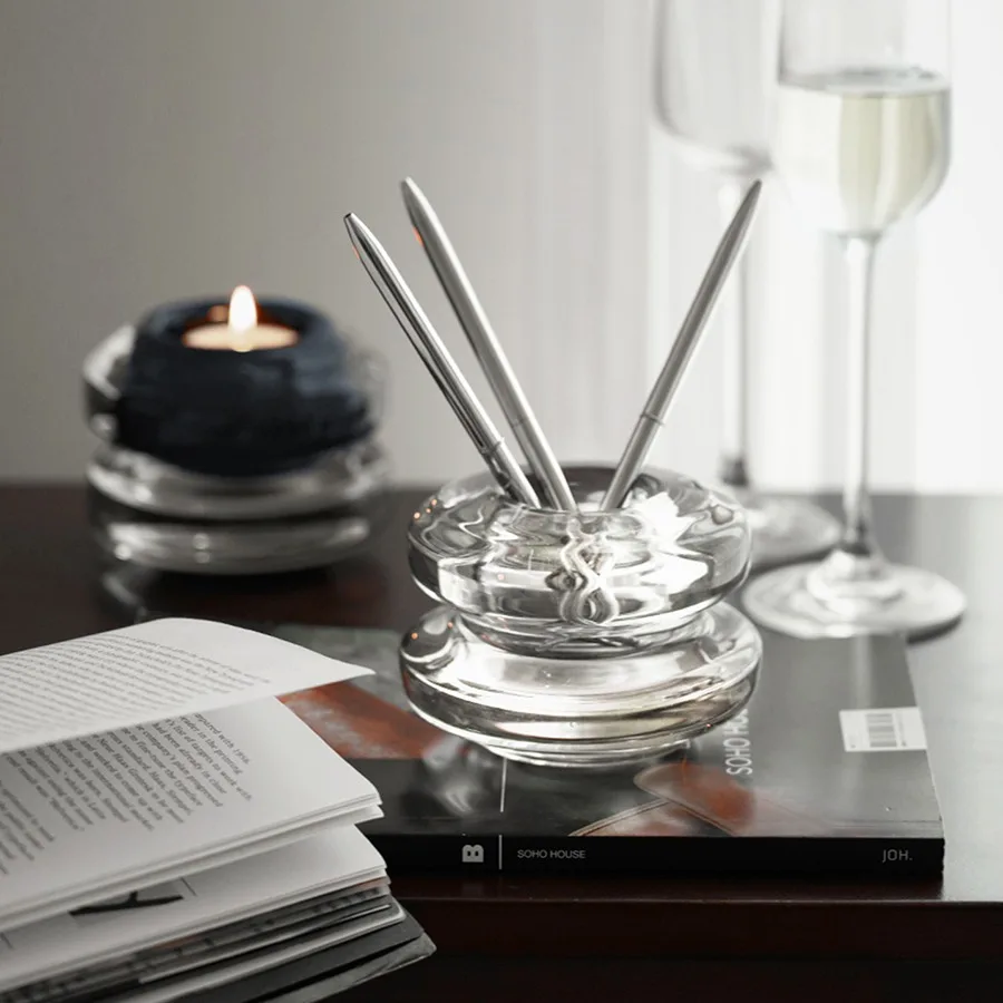 Utdoor вечерние подсвечник уникальный Декор Настольный Европейский Tealight Смола