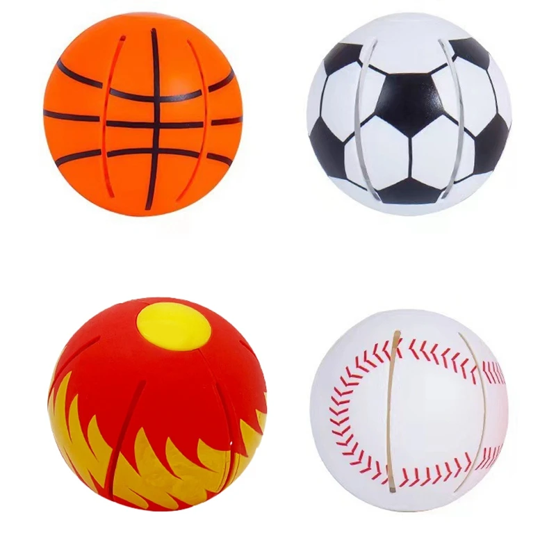 Игрушка для собак мяч-летающая тарелка Pet волшебная деформация НЛО уличных