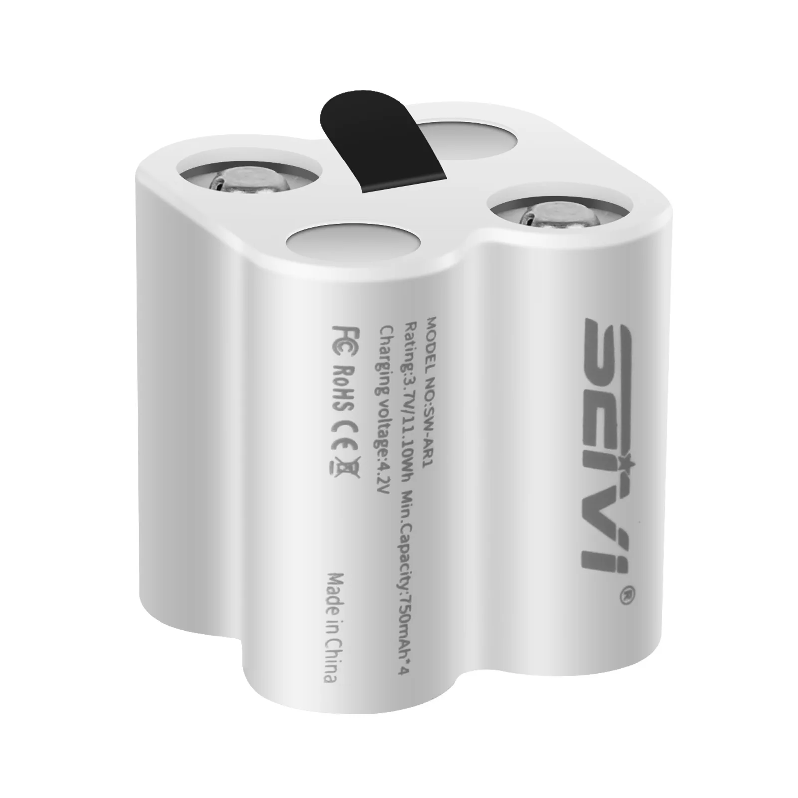 Комплект из 4 аккумуляторов с зарядным устройством для беспроводной камеры