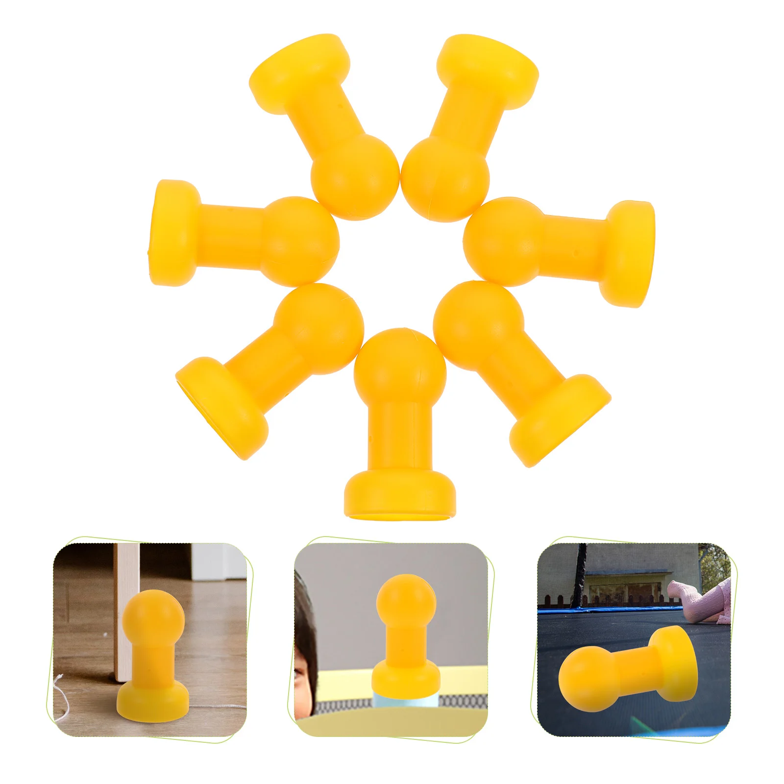 

12pcs Plastic Trampoline Pole Caps Trampoline Accessories Pole Caps Accessories