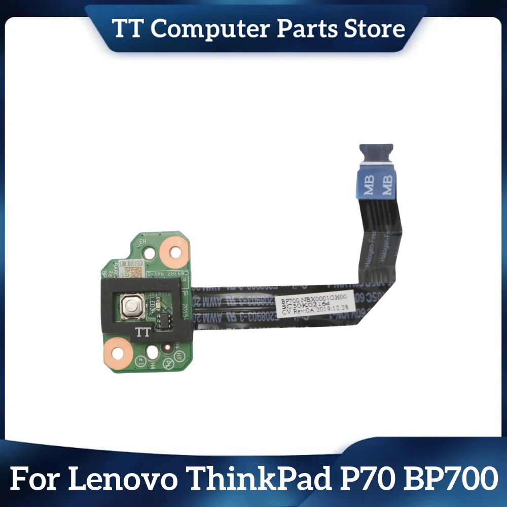 TT Новинка для Lenovo ThinkPad P70 BP700 плата кнопки включения питания NS-A443 NBX0001GH00 SC50K02164 Быстрая доставка