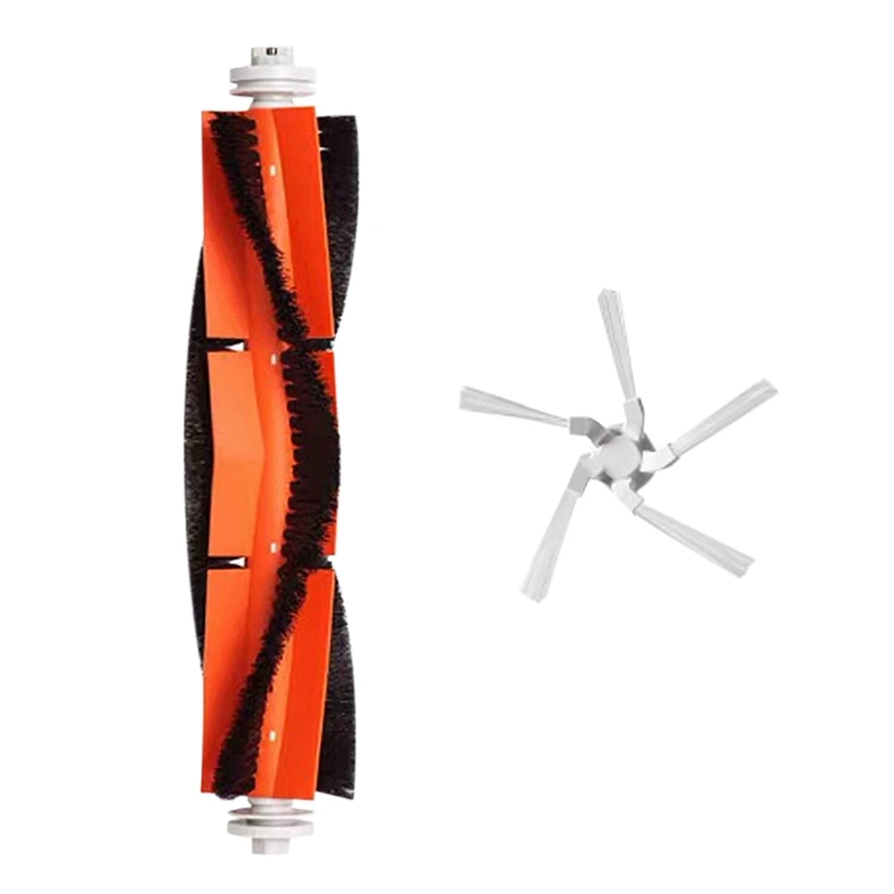 

Сменные запасные части 2 шт., съемная основная боковая щетка для робота-пылесоса Xiaomi Dreame W10, аксессуары