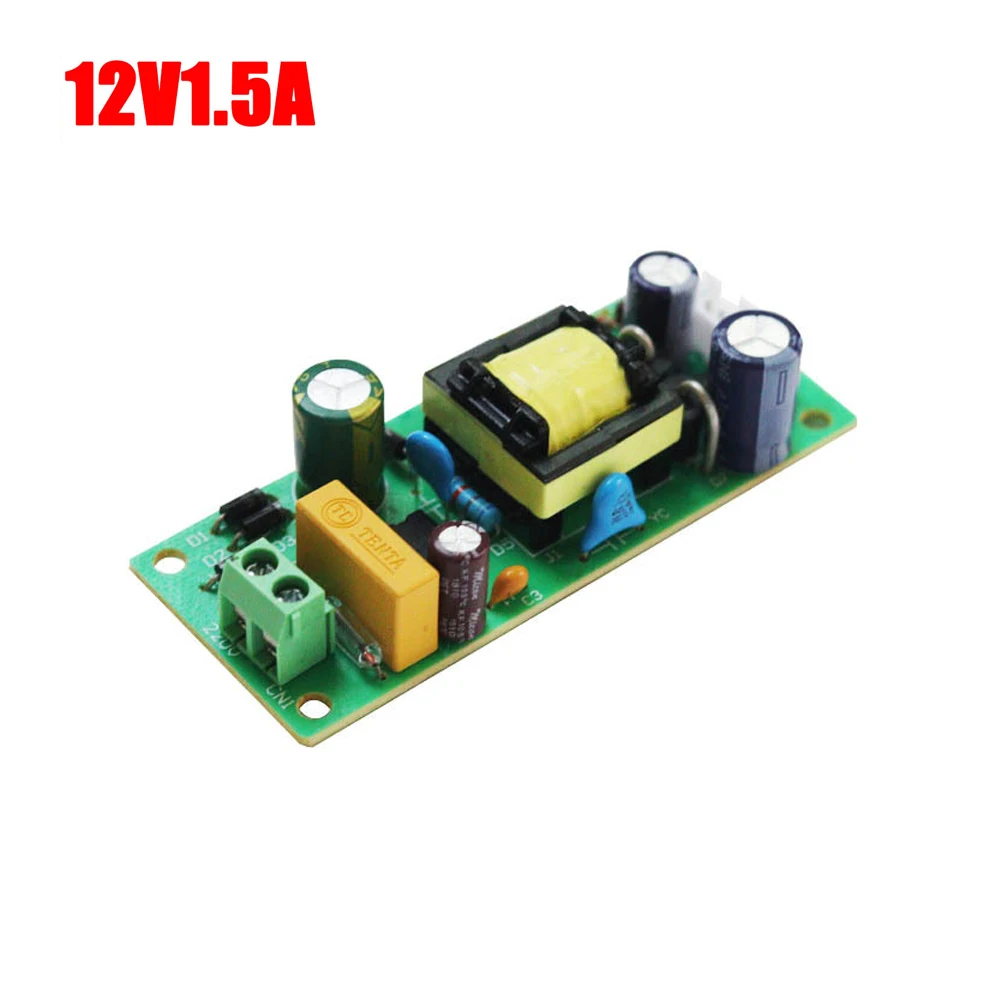 Плата импульсного источника питания DC12V 1 5A AC110-240V до 12V Модуль понижающего