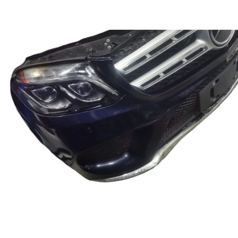 Высококачественный противоударный комплект переднего бампера для Mercedes Benz GLS166