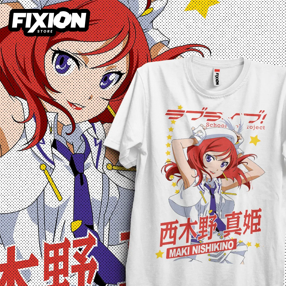 Футболка для аниме Love Live #1 (blanca) -новая Enero 2023 сманжет