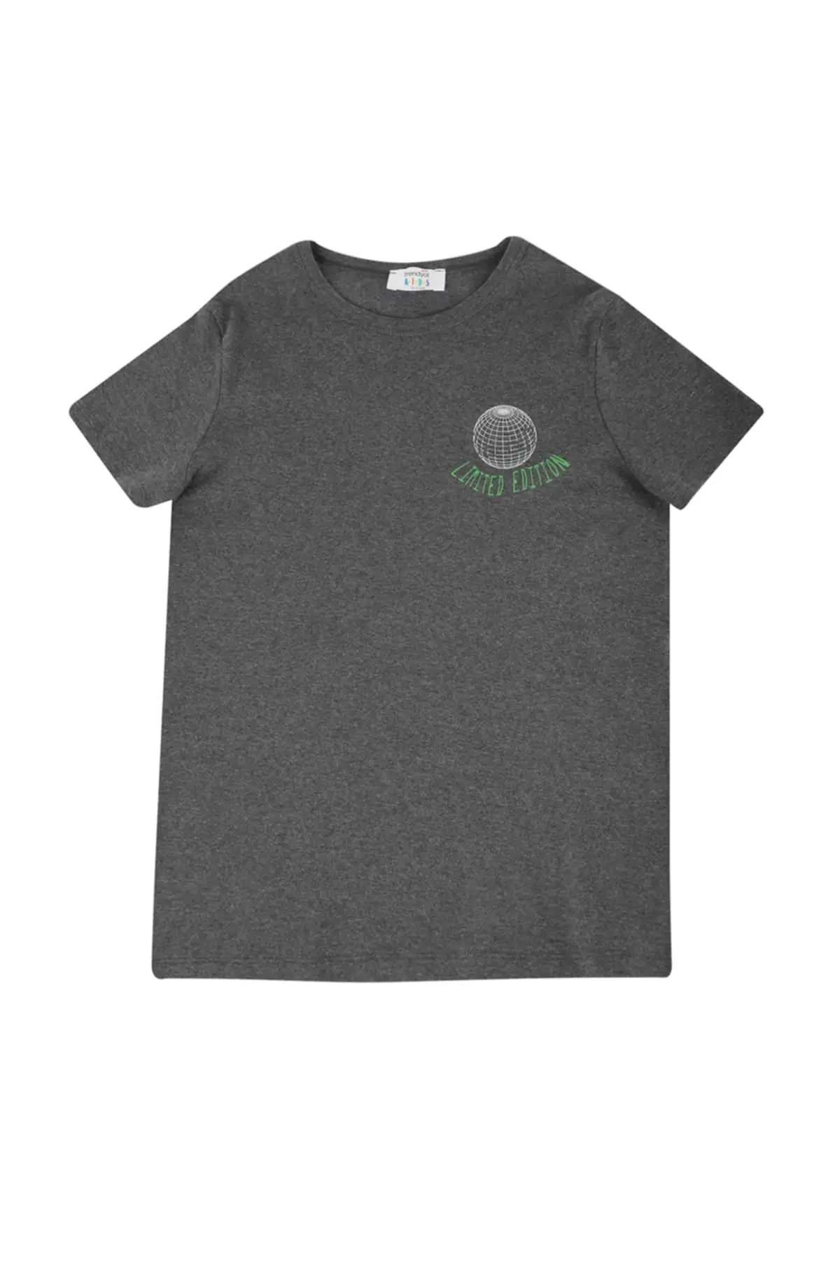 

Basic Male Child Knitted T-Shirt-TKDSS22TS1854