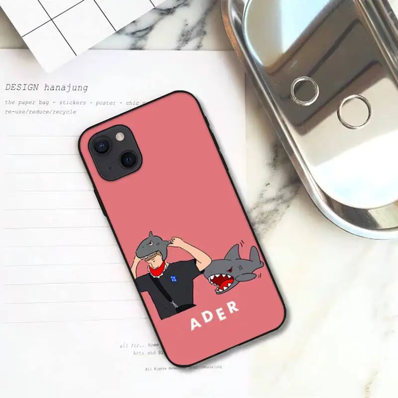 RUICHI популярный южнокорейский INS чехол с ошибкой Ader для iPhone 11 12 Mini 13 Pro XS Max X 8 7 6s Plus 5