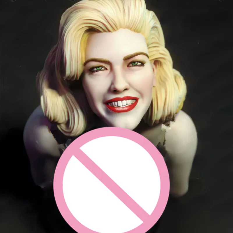 

Фигура самодельная из смолы «блонд», грудь 1/10, масштаб 60 мм, статуэтка, набор для сборки, неокрашенные статуэтки, игрушки