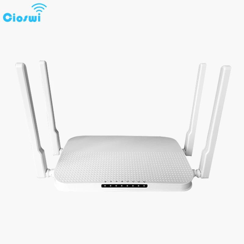 Cioswi Professional Openwrt 4G Router Wireless Gigabit Wi-fi Router Dual Band 1200Mbps Access Point Stable & Strong Wifi Signal