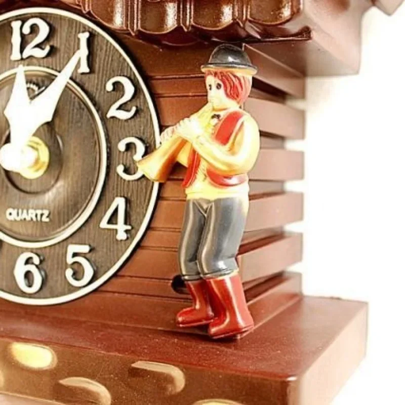 Настенные часы в скандинавском стиле ВИНТАЖНЫЕ КВАРЦЕВЫЕ украшения для гостиной