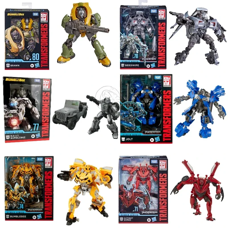 Фото В наличии Takara Tomy Трансформеры игрушки Студийная серия Класс D Модель Коллекция роботов Фигурки Игрушки Подарки Хобби №3