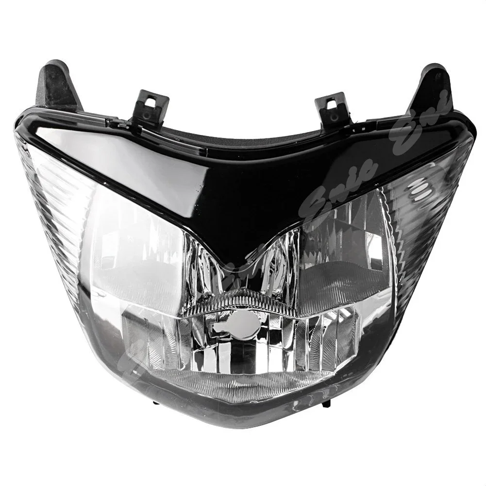Лампа передней фары в сборе для Suzuki GSF1250S 2007-2008/GSF1250 2007 2008 2009 2010/GSF650 2005 2006 Прозрачная