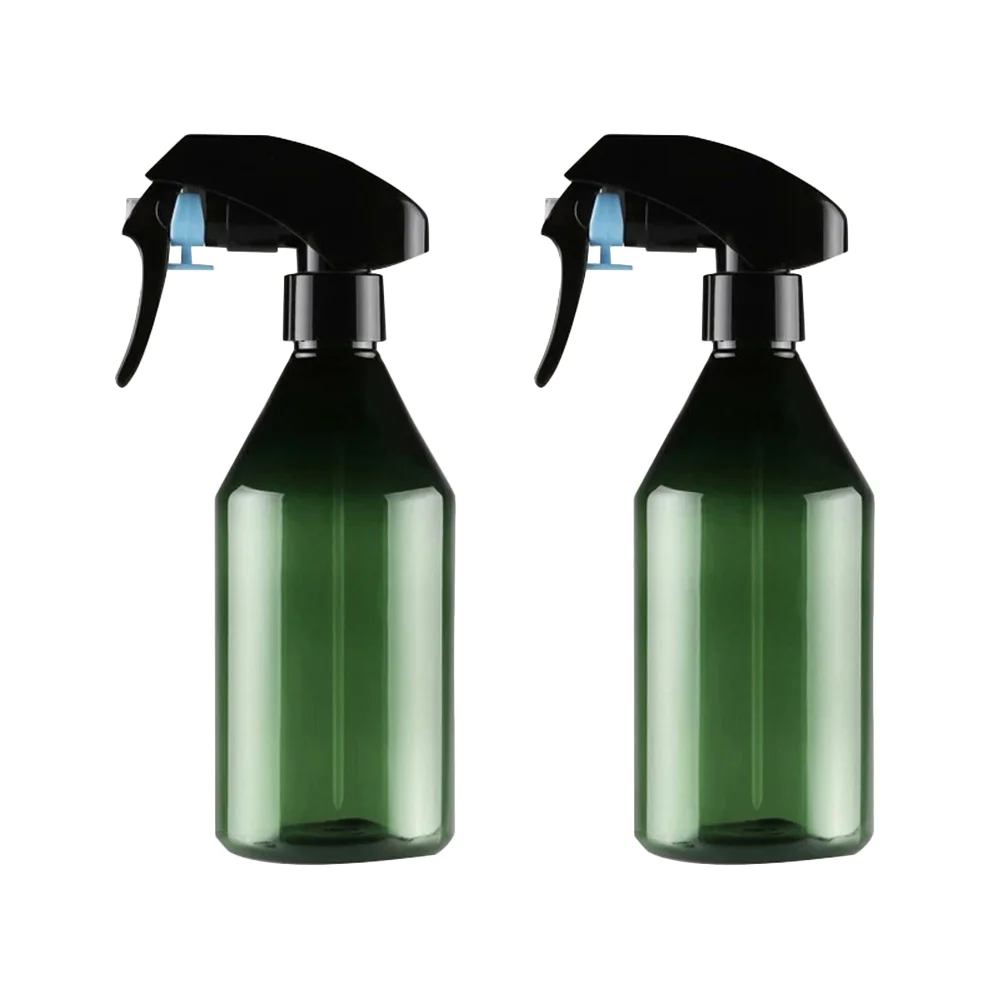 

2PCS Containers Empty Bottle Sprayer for Hair Styling Barber Home Gardening