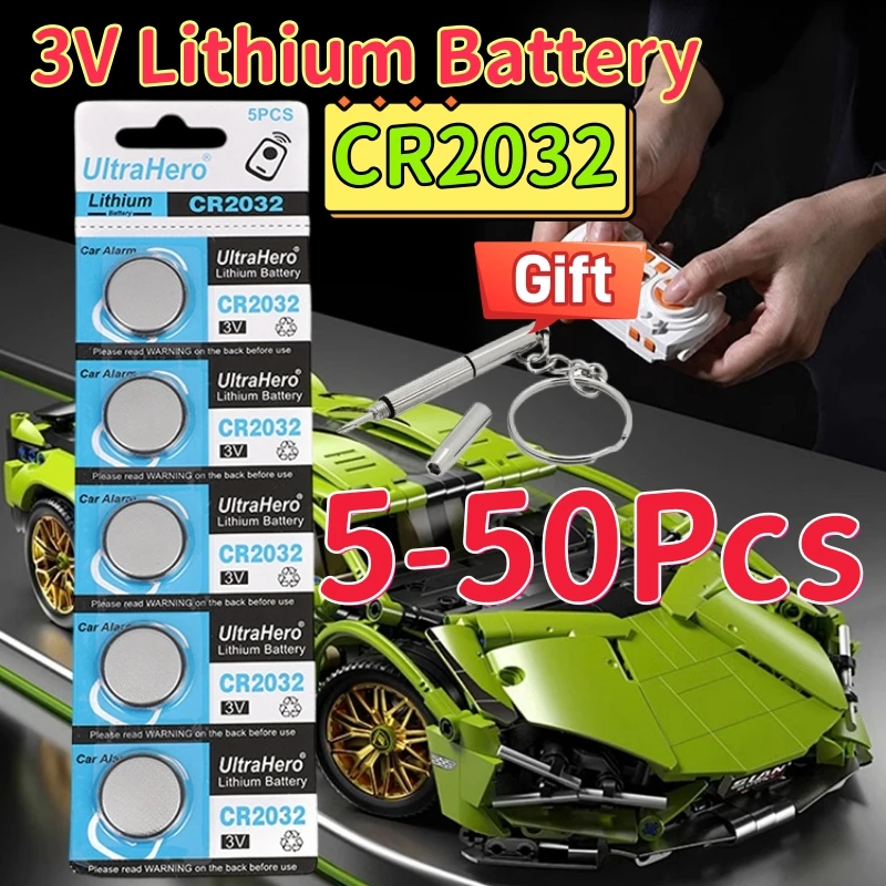 Оригинальная литиевая батарея CR2032 CR 2032 3V для телефона часов пультов