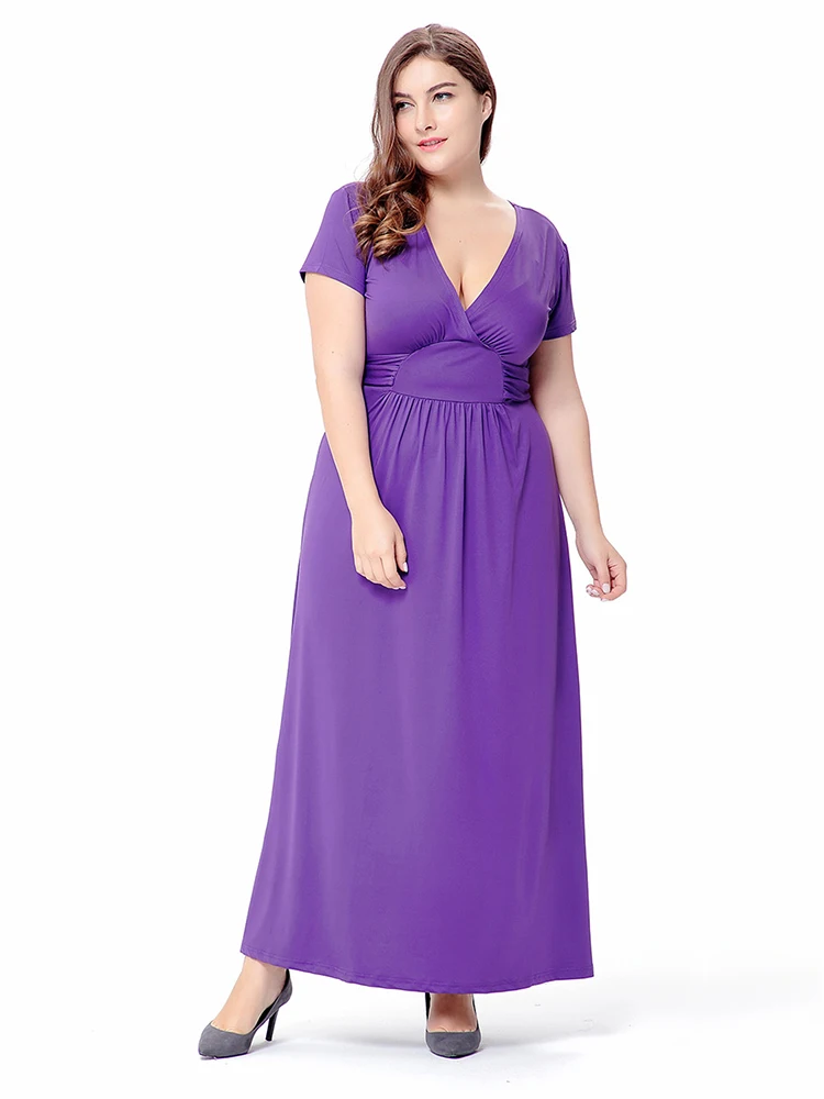 Рисунок 5 - Модное женское платье с V-образным вырезом