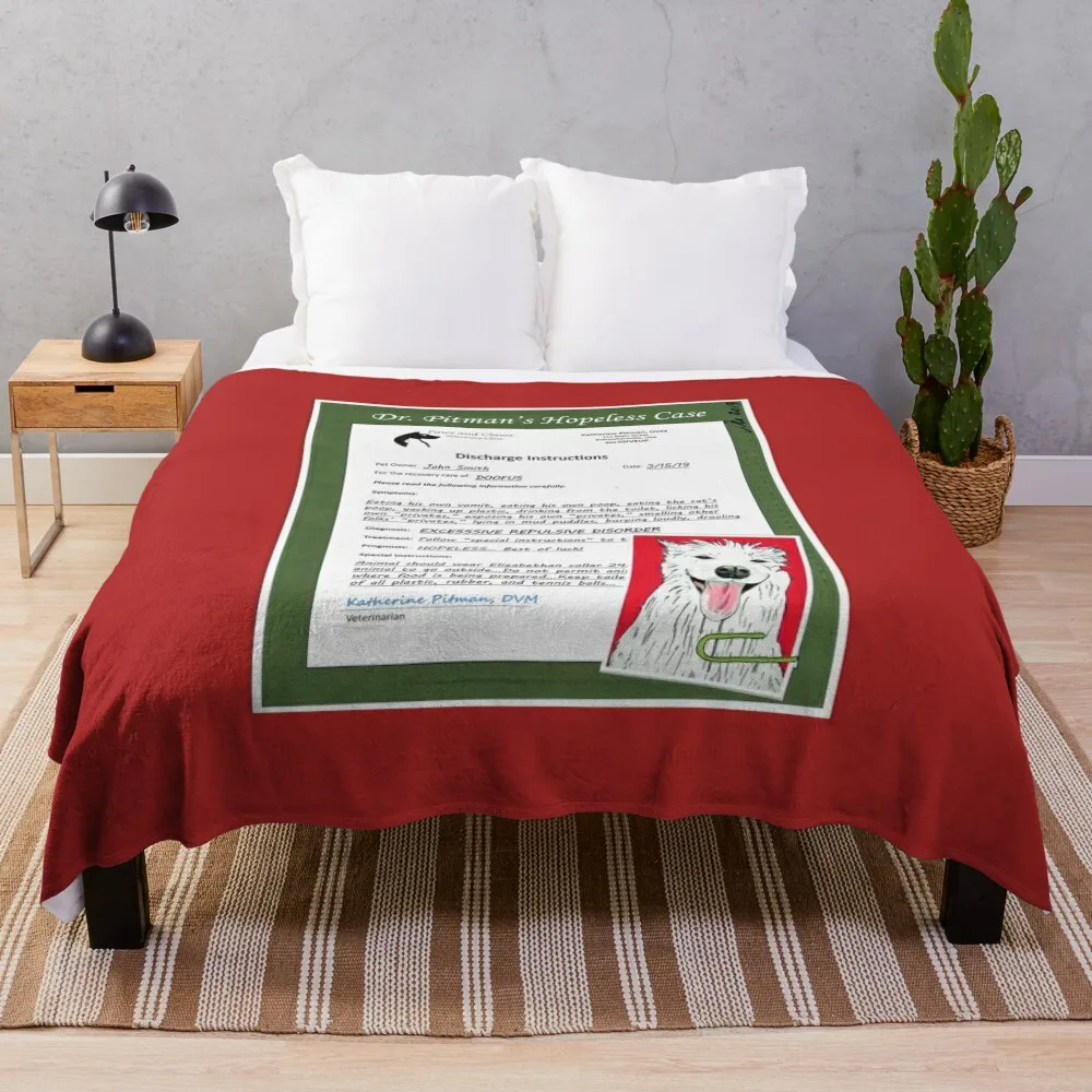 Чехол Dr. Pitman's Hopeless плед на диван одеяла для кровати