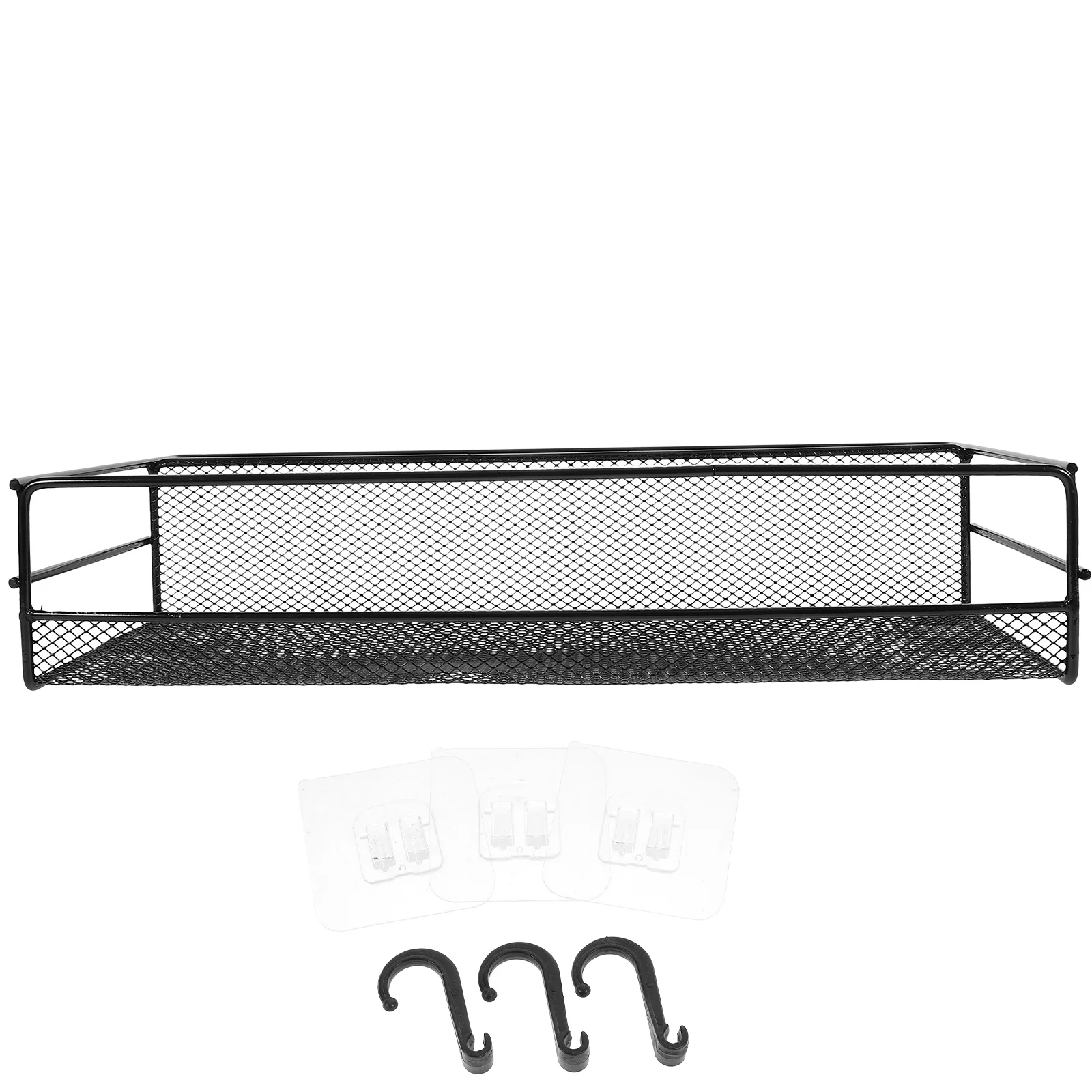 Раковина железная сетка кухонная стена стеллаж для хранения без гвоздей корзины