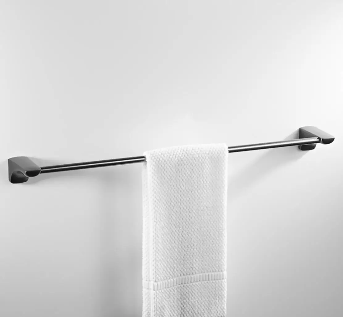 Роскошный серый комплект из 6 предметов аксессуаров для ванной комнаты набор