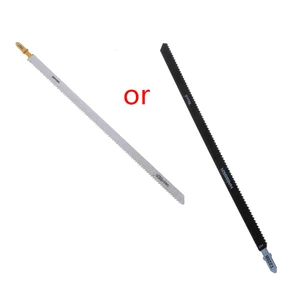 Новинка, 250 мм полотно для сабельной пилы HCS Для листовых панелей, твердой древесины, резки металла, деревообработки