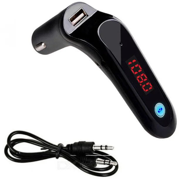 

Шумоподавляющий USB беспроводной автомобильный Bluetooth MP3 WPA FLV WAV плеер FM-передатчик Радио быстрое зарядное устройство адаптер док-станция