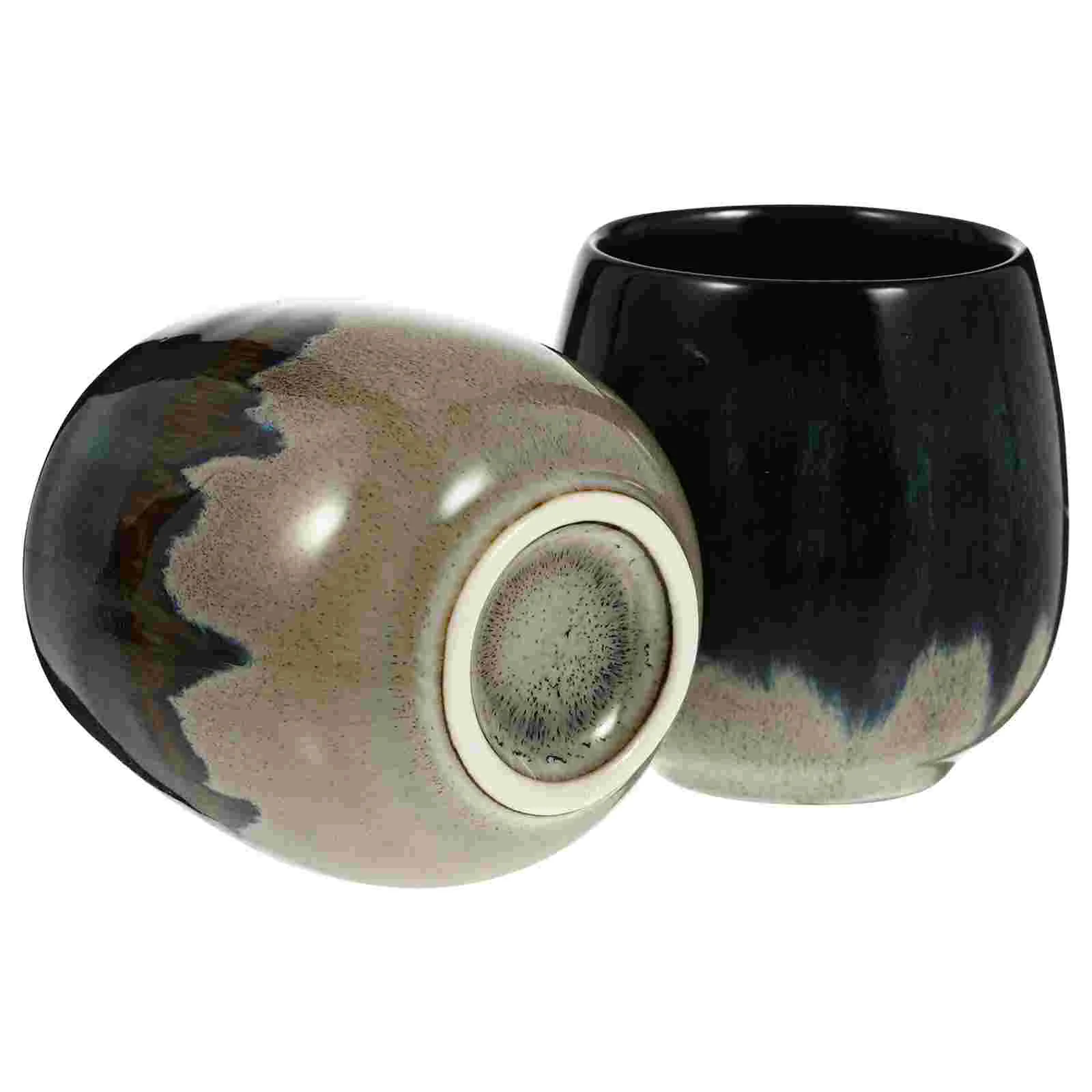 

2 шт. чашки, чашка для чая, эспрессо, чашка, чашка, питьевая чашка, керамическая кофейная чашка для дома, офиса, магазина